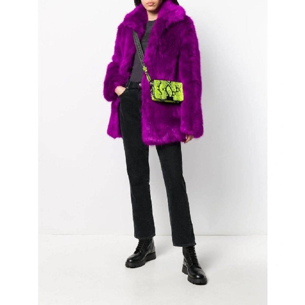 RTA Kate Faux Fur Coat
